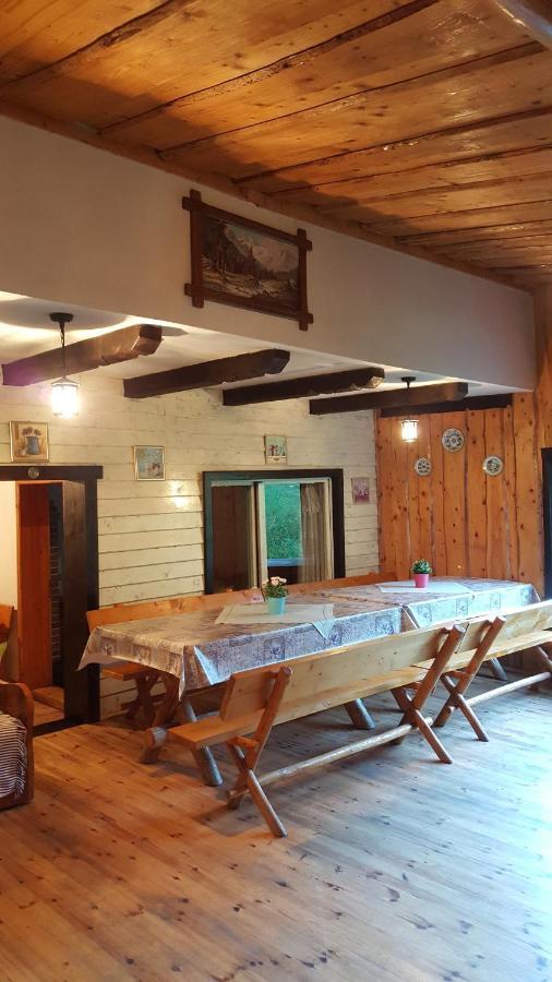 Pensiunea Padina Bran  Buitenkant foto